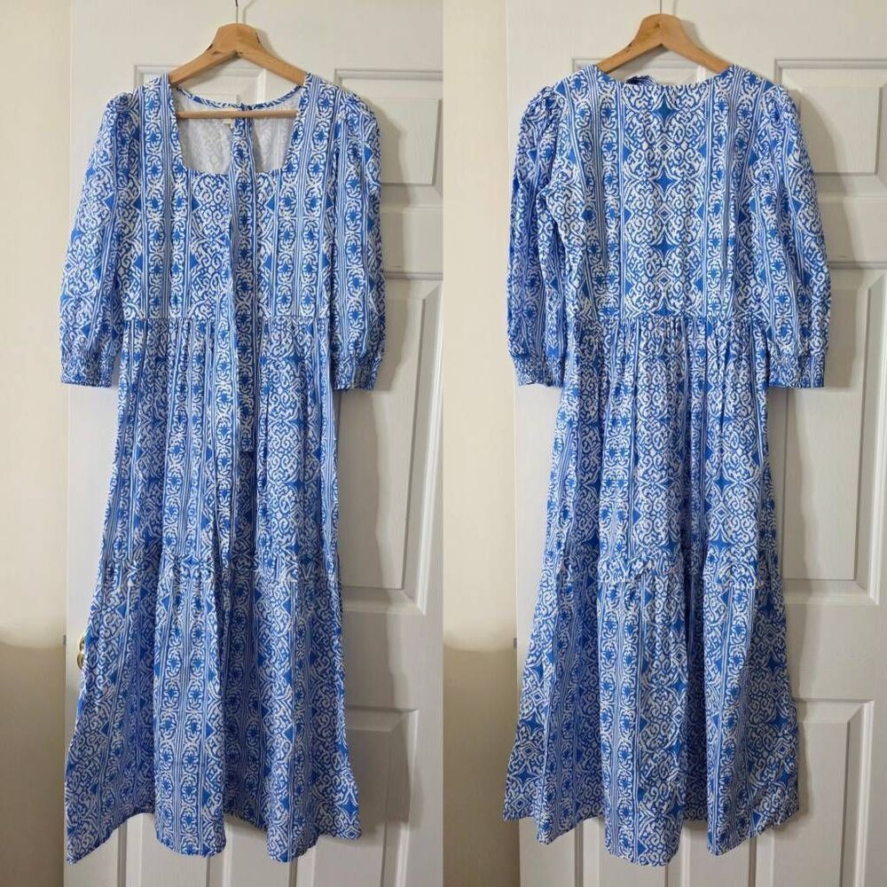 Beyond by Vera Maxi Dress with belt XS